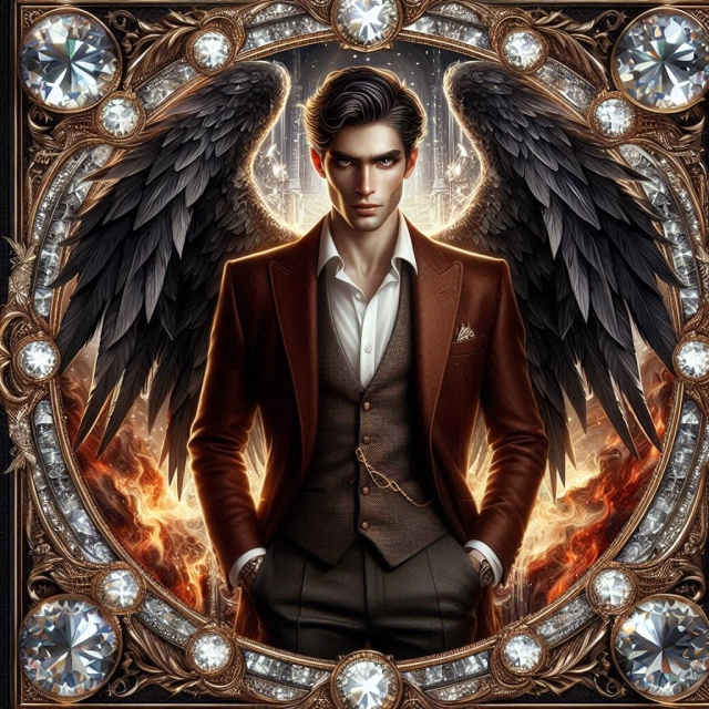 Conviértete en un ángel misterioso con alas negras en tus fotos