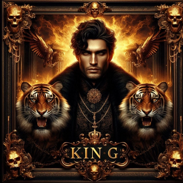 Transforma tu rostro: Conviértete en rey con leones y tigres