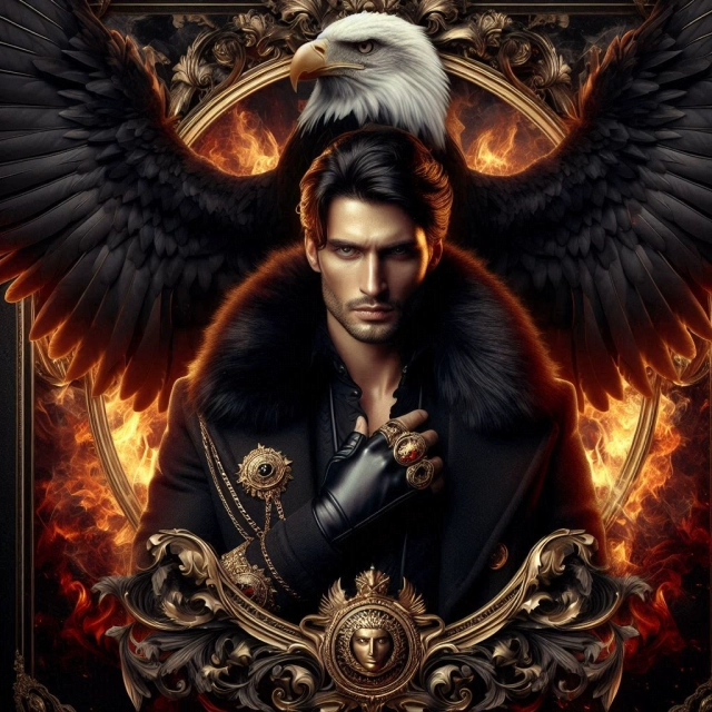 Transforma tu rostro: Sé el rey del bosque con alas de águila
