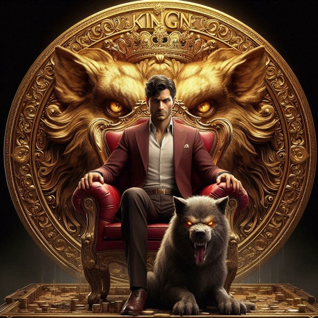 Transforma tu rostro y reina en el trono de lobos dorados