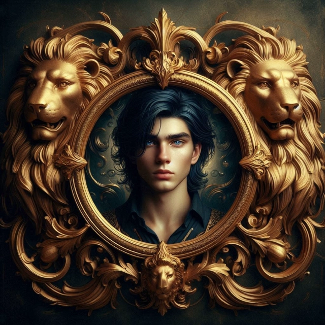 Conviértete en un Príncipe en un Marco Dorado con Face-Swap