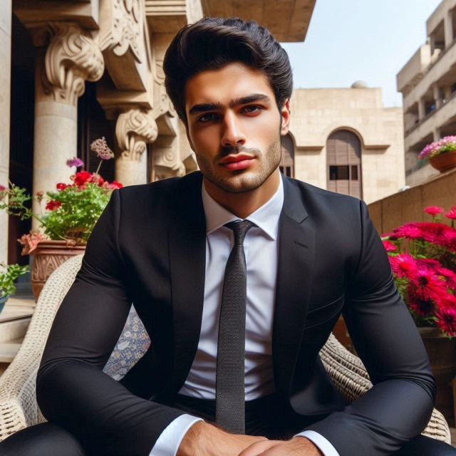 Transforma tu estilo intercambiando caras con un look elegante