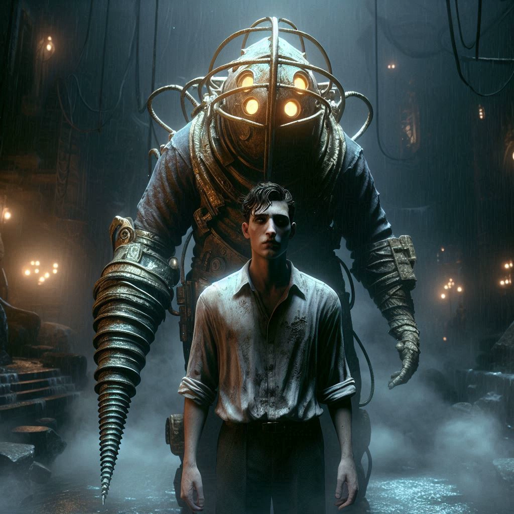 Transfórmate en el héroe de un mundo steampunk