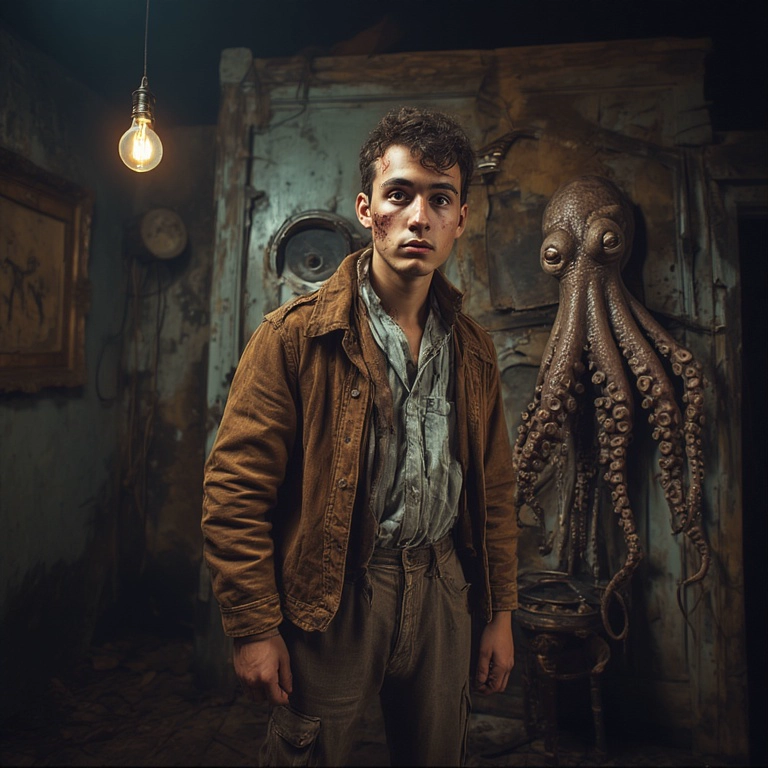 Transforma tu rostro en un intrigante escenario de misterio