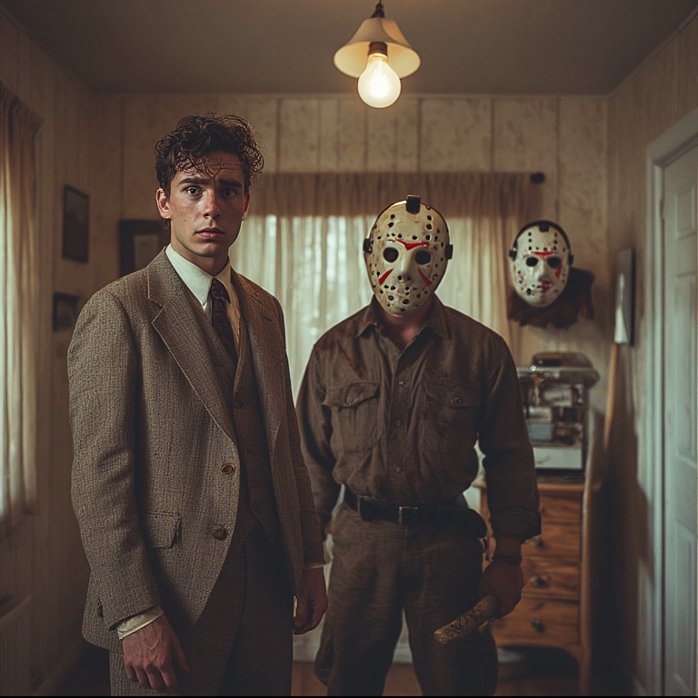 Vive el Suspenso con Nuestro Divertido Face-Swap