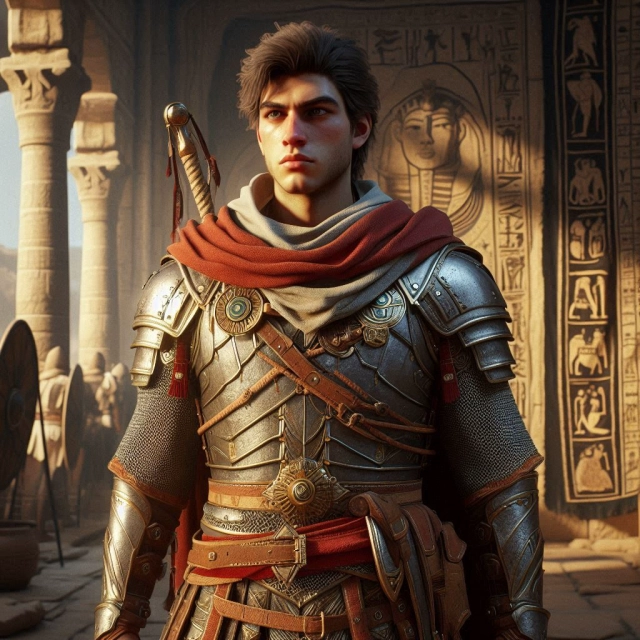 Conviértete en un héroe faraónico con nuestra herramienta face-swap
