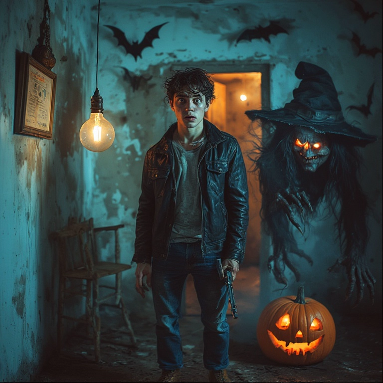 Transforma tu rostro en una escena de misterio y magia