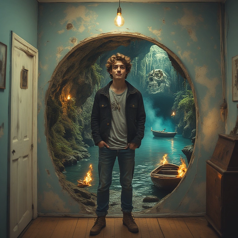 Sumérgete en una Aventura Fantástica con tu Propio Rostro