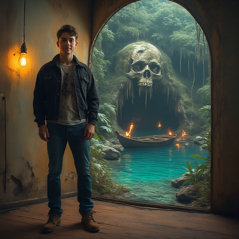 Sumérgete en una jungla mágica y transforma tu rostro