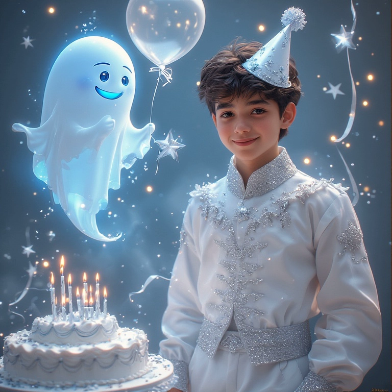 Transforma tus fotos en una mágica escena de cumpleaños