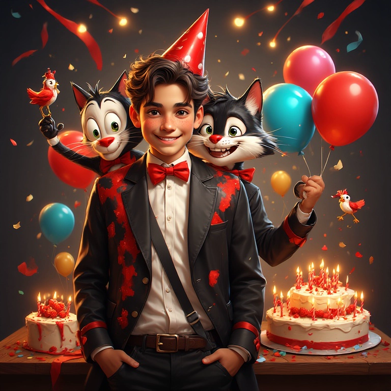 Celebra tu cumpleaños con un toque único y divertido