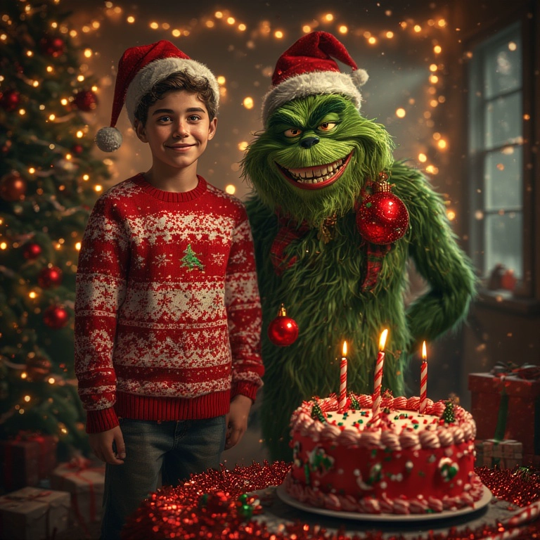 Transforma Tu Navidad con el Grinch y Momentos Inolvidables