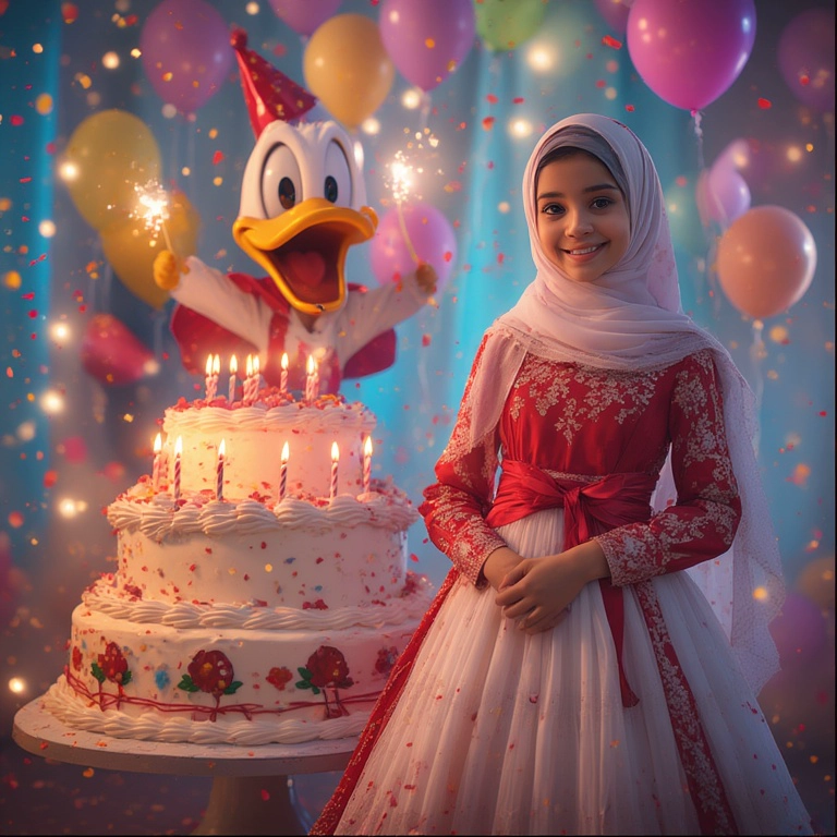 Sumérgete en una Fiesta Mágica con Donald y Sorprende a Todos