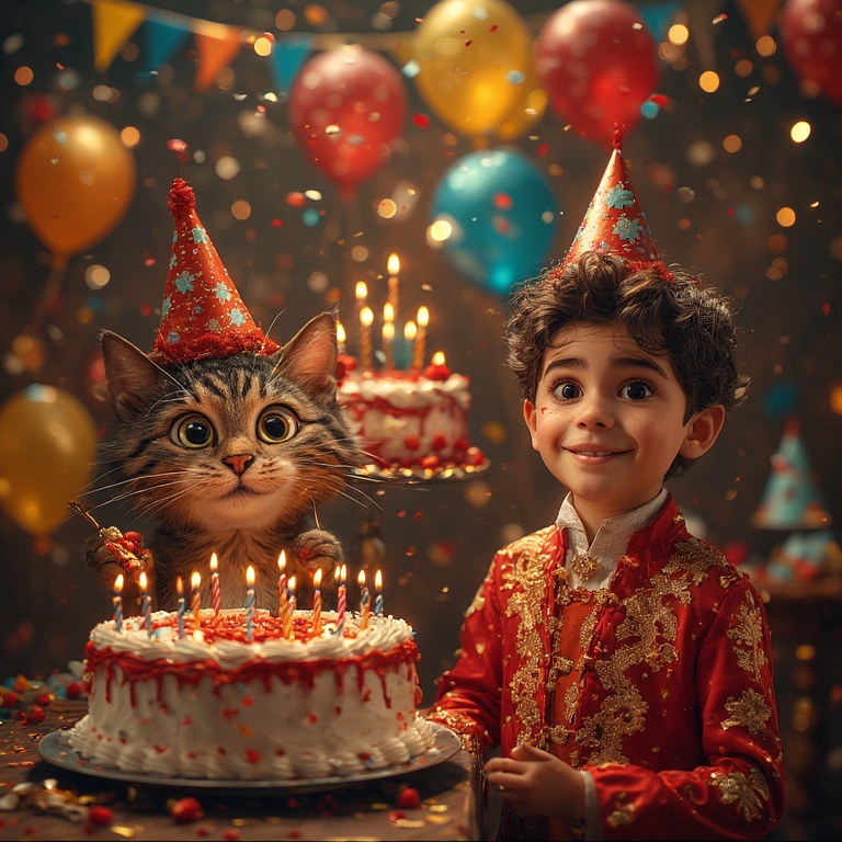 Convierte tu rostro en una fiesta de cumpleaños mágica y divertida