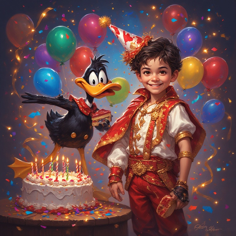 Celebra Cambiando Caras en un Fiesta de Cumpleaños Mágica