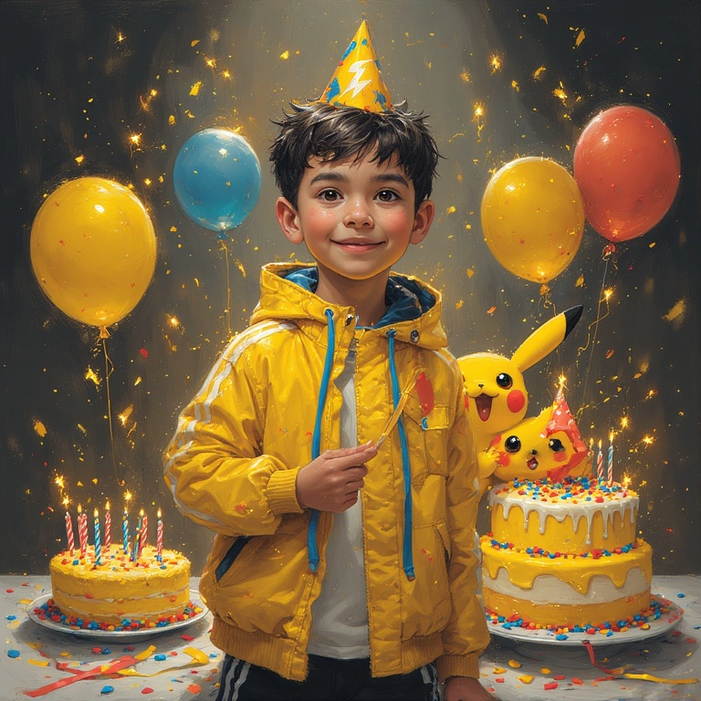 Vive la magia Pokémon con nuestro face-swap en tu fiesta