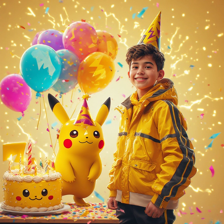 Celebra con Pikachu: Cambia tu rostro en la fiesta Pokémon