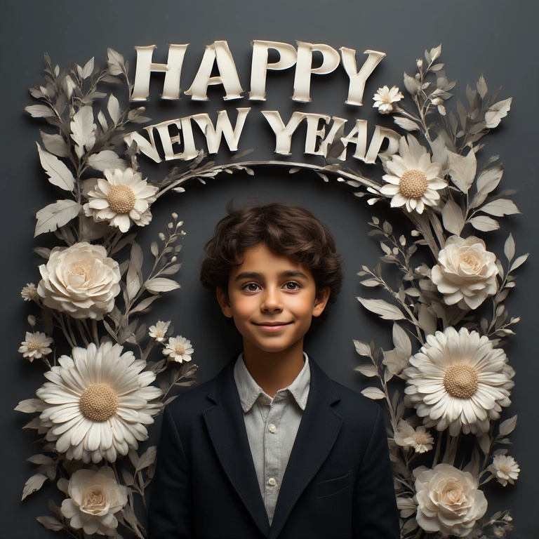 Cambia Tu Cara en Fotos de Elegantes Arcos Florales