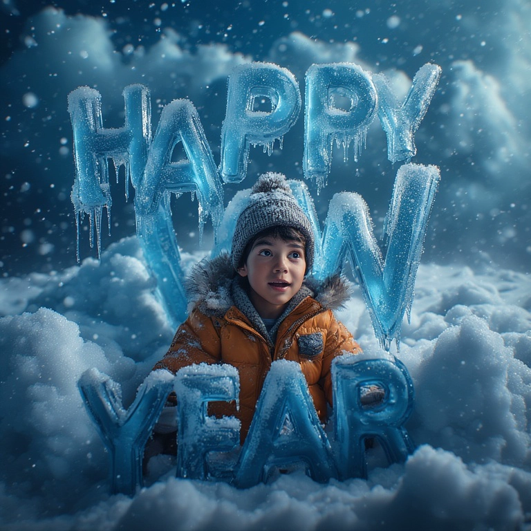 Cambia Tu Cara en Escenas de Invierno Encantadas