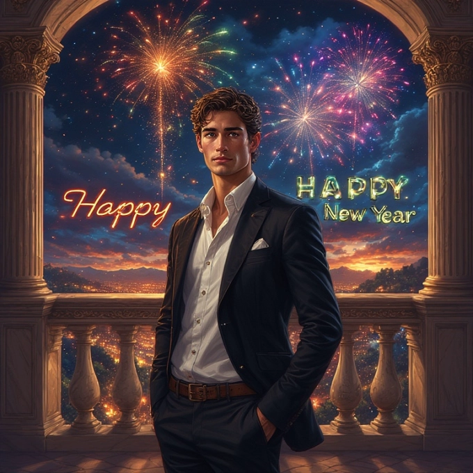 Cambia Tu Cara en Retratos de Año Nuevo Glamourosos