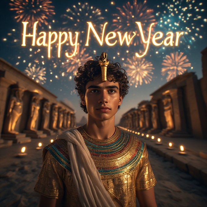 Cambia Tu Cara en Retrato de Época Egipcia