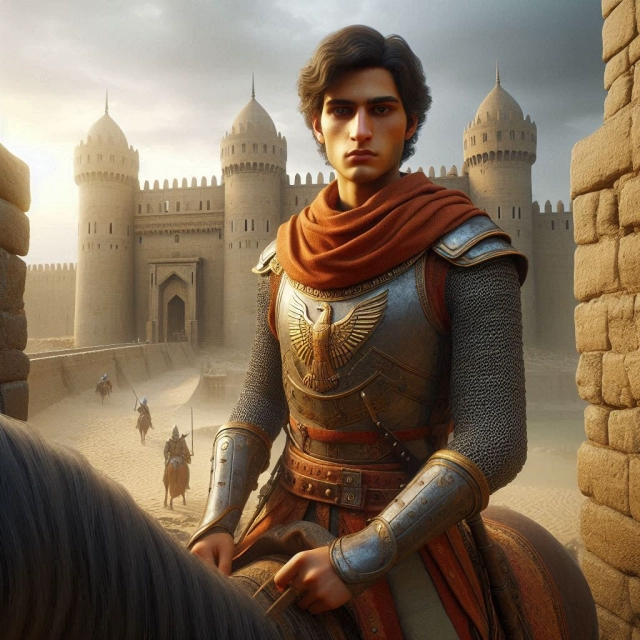 Transforma tu rostro en un valiente guerrero medieval en segundos