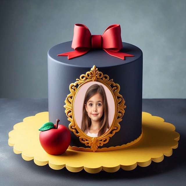 Personaliza tus fotos con nuestro marco de pastel gris oscuro elegante