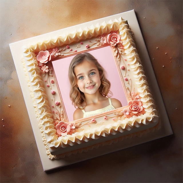 Decora tus recuerdos con un marco pastel elegante y romántico