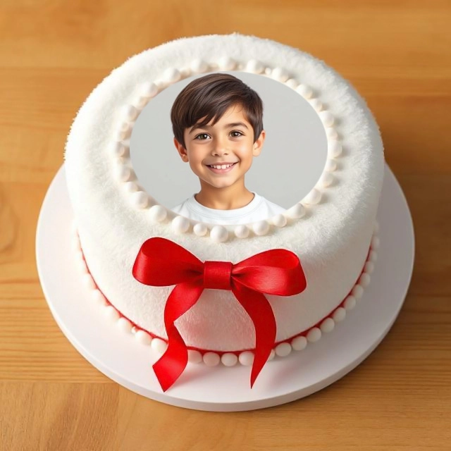 Personaliza tus fotos con un marco de pastel blanco encantador