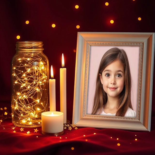 Personaliza tus fotos con un marco cálido y mágico