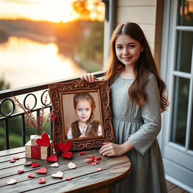 Crea recuerdos únicos con un marco rústico y vista al atardecer