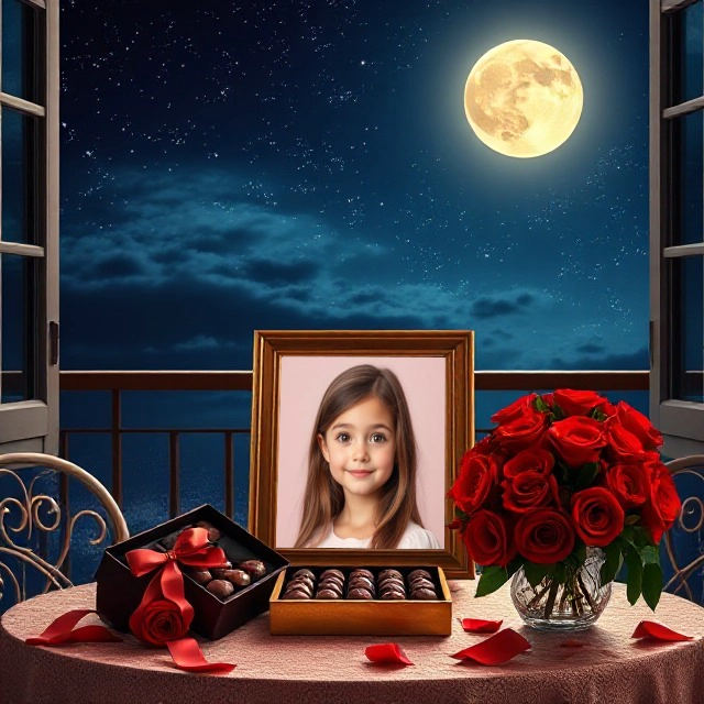 Personaliza tus recuerdos con un marco cálido y encantador