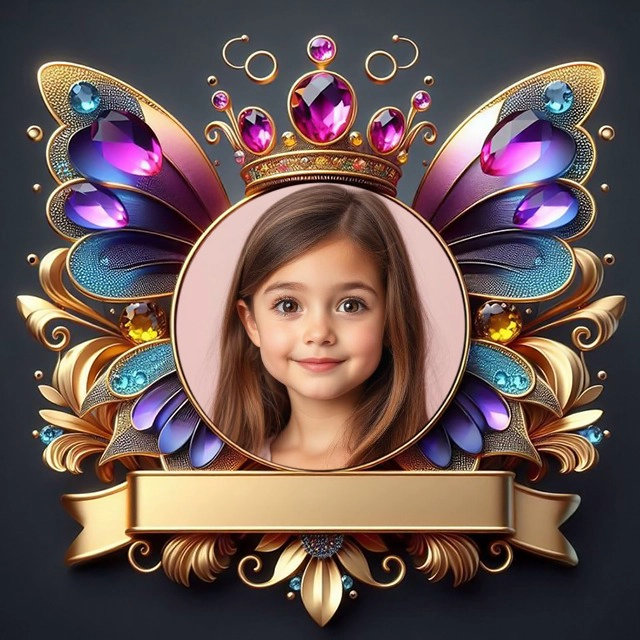 Realza tus fotos con un marco real y encantador