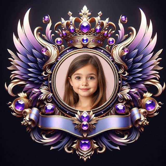 Enmarca tu foto con un diseño lujoso y elegante