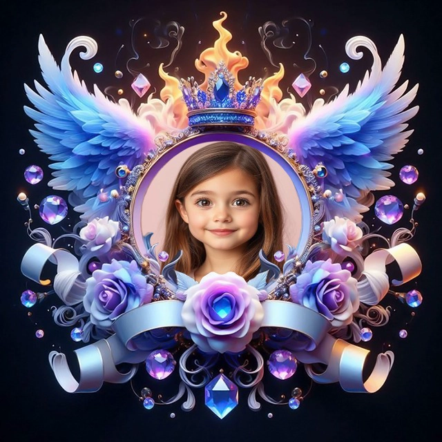 Marco de Ensueño: Añade un Toque Mágico a tus Fotos