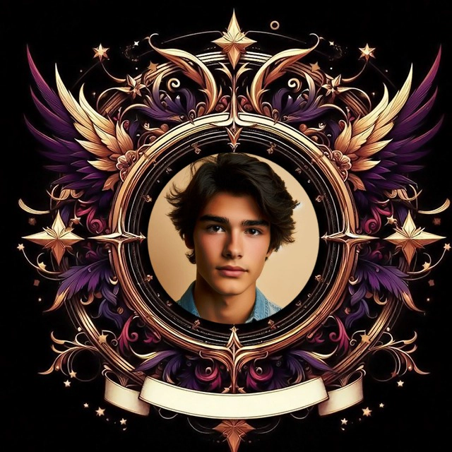 Enmarca tus fotos con estilo dorado y acentos mágicos