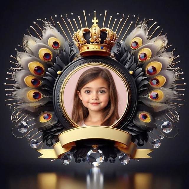 Realza tus fotos con un marco elegante y toque real