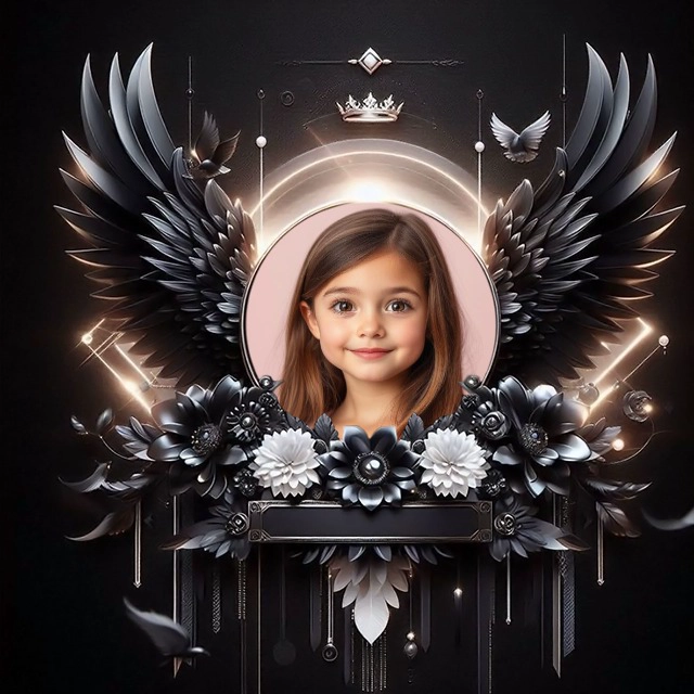 Enmarca tus fotos con un toque gótico y sofisticado