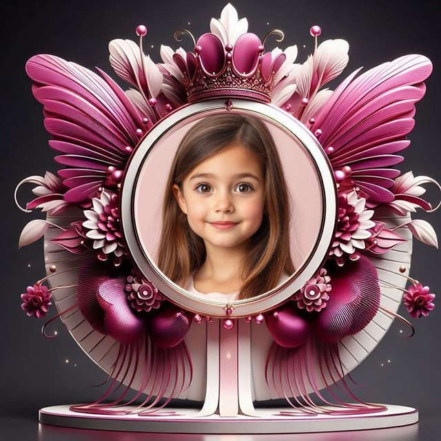 Enmarca tus fotos con un toque de realeza y elegancia