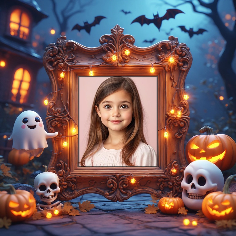 Enmarca tus Fotos en un Escenario Vintage y Misterioso