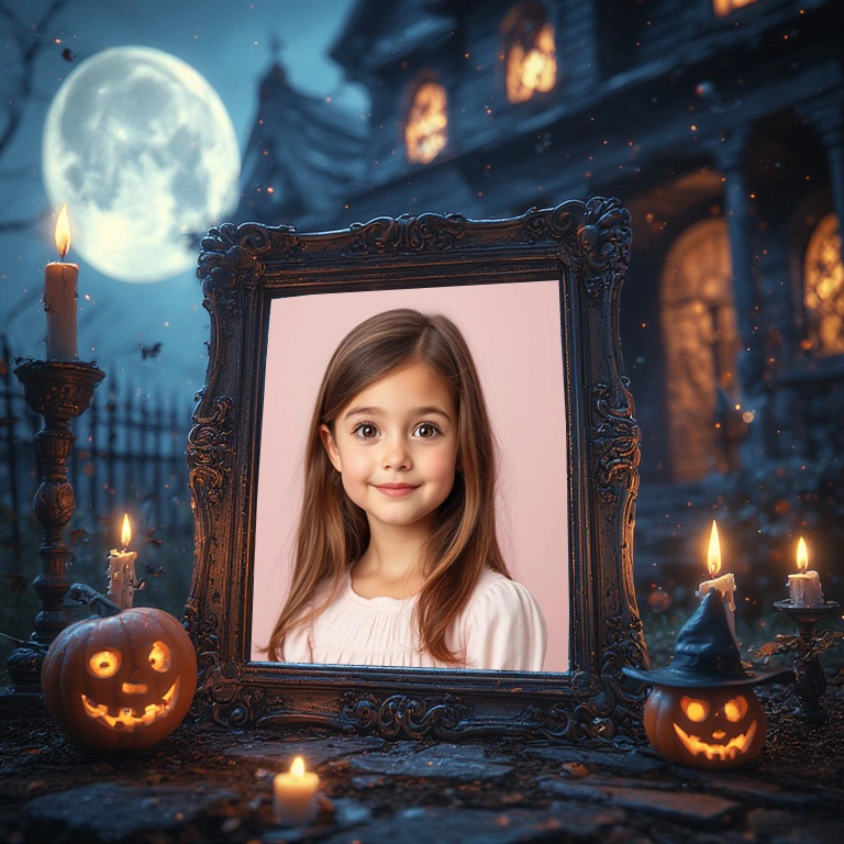 Enmarca tu foto en un paisaje misterioso y encantador