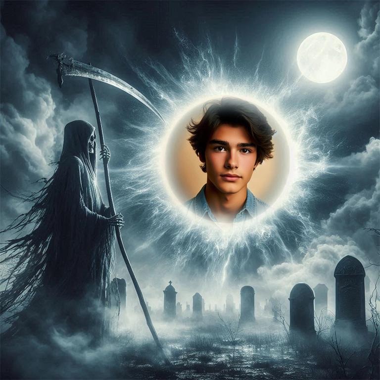 Transforma tus fotos con el misterioso portal del Segador