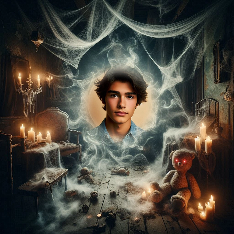 Convierte tus fotos en espeluznantes recuerdos de Halloween