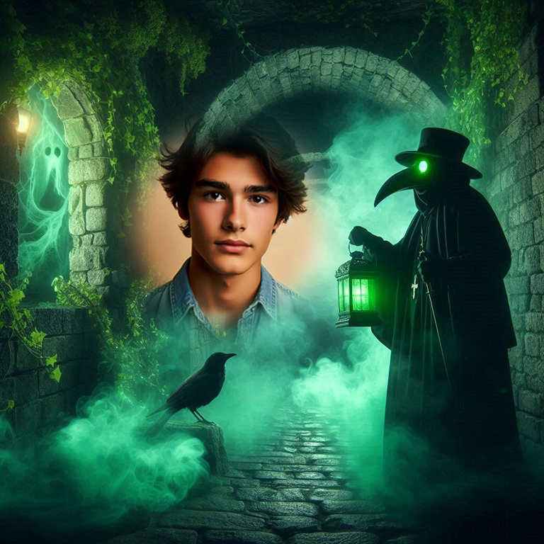Transforma tus fotos con el enigmático doctor de la peste