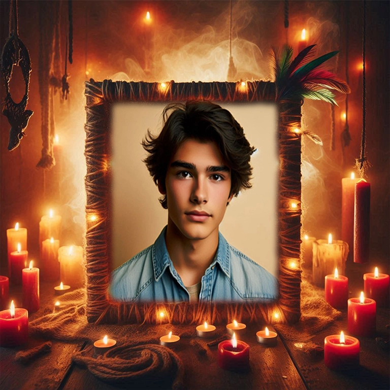 Transform Your Photos with Rustic Charm and Candlelight Magic