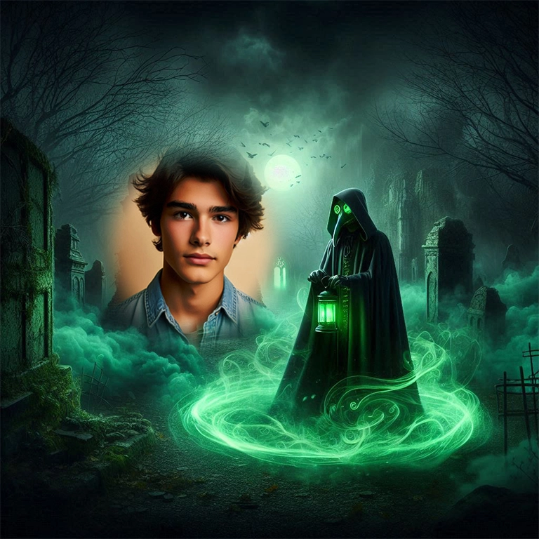 Transforma tus fotos con un enigmático doctor de la peste
