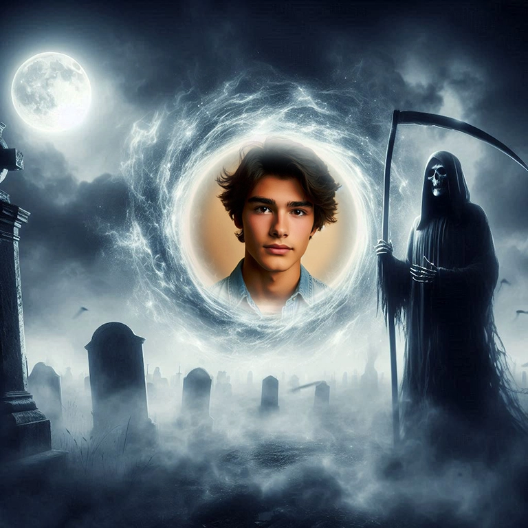Transforma tus fotos con la presencia del temible Grim Reaper