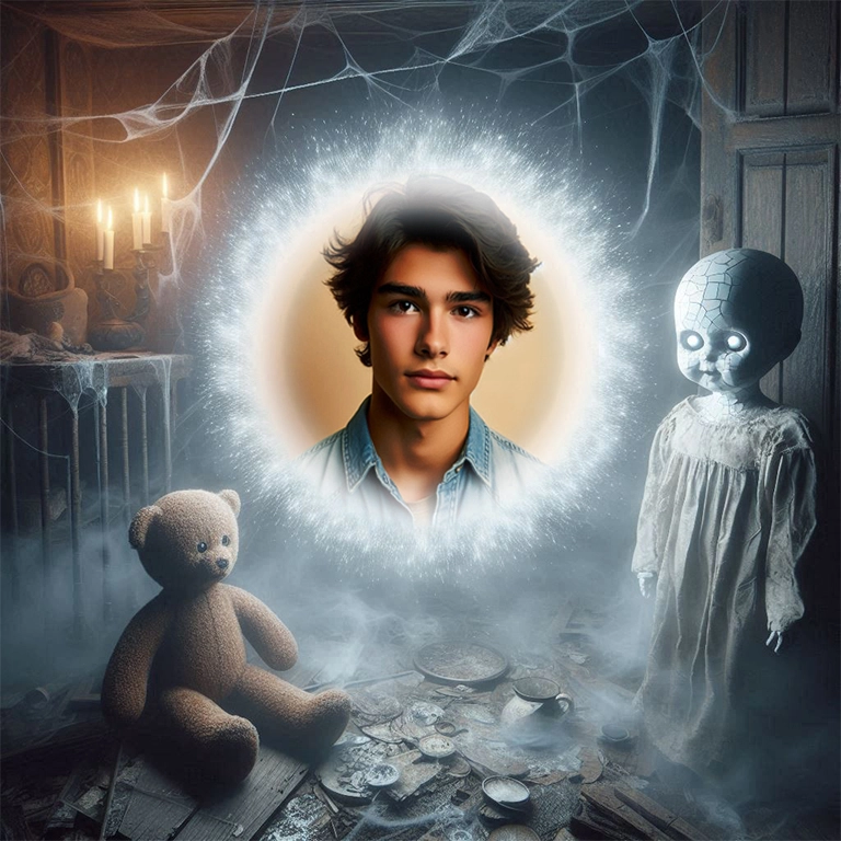 Convierte tus fotos en escenas de terror con nuestro marco espeluznante