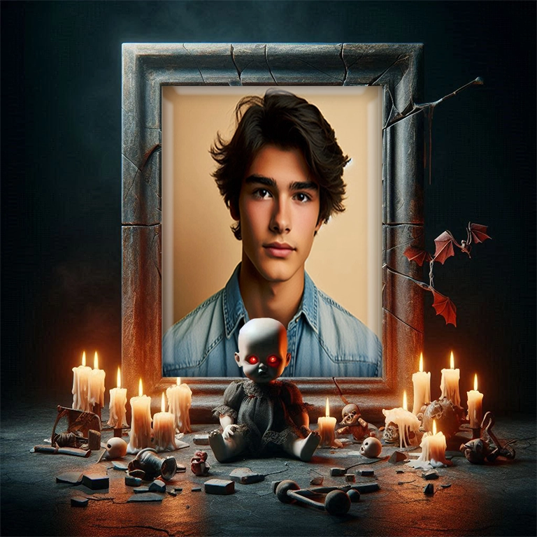 Enmarca tus fotos en un entorno inquietante y único