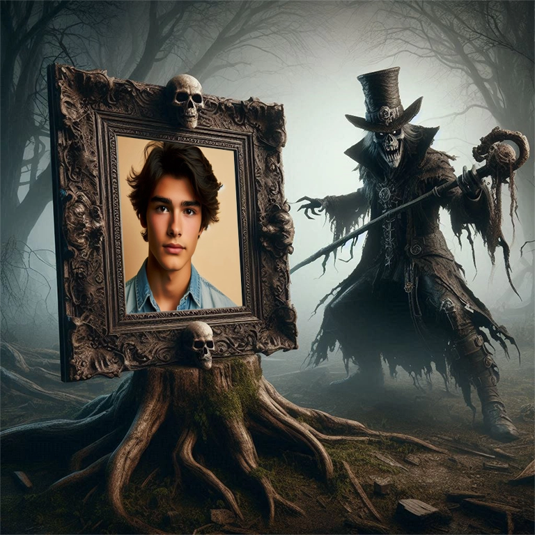 Envuelve tus fotos en el misterio de un bosque encantado